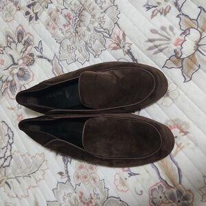 J.Mcl Velvet loafers 9.5